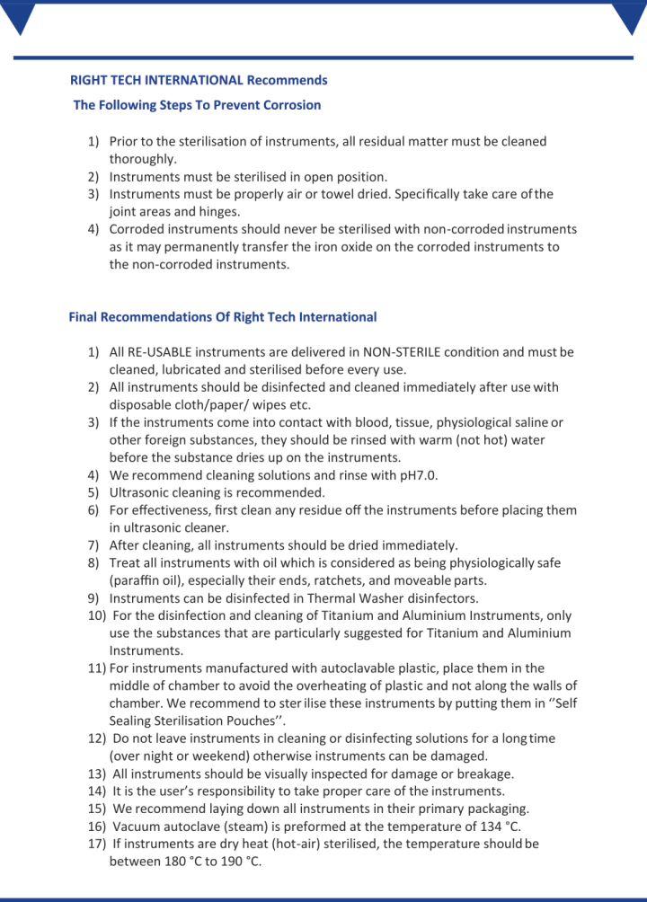 Right Tech Dental Profile